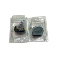 2 x Genuine Smeg Stove Oven Control Knob TR4110XD TR60IBL TR60IP TR62BL