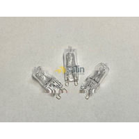 3x Westinghouse 914 Stove Oven Halogen Lamp Light Bulb Globe WFE914SA 943000894