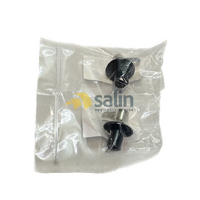 2 x Genuine Smeg Gas Cooktop Control Knob PGA64 PGA75-4 PGA75F-4