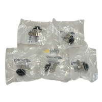 5 x Genuine Smeg Gas Cooktop Control Knob SAR134XS3 SAR191AX SAR191AX1