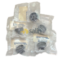 5 x Smeg Dishwasher Lower Bottom Basket Roller Wheel SA672X SA673BK SA673WH