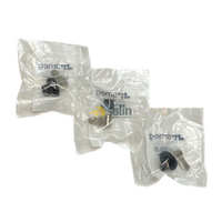 3 x Smeg Oven Control Knob SA310BL-5 SA310W-5 SA310X SA310X-5