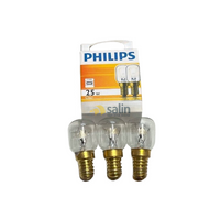 3 x Bosch Oven Lamp Light Bulb Globe HBN58T650A/01 HBN58T651A/01 HGV74W255A/01