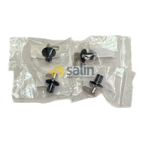 4 x Genuine Smeg Gas Cooktop Control Knob PS906-4 PS906-5 PS906BE