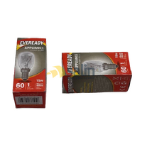 2 x Westinghouse Fridge Lamp Light Bulb Globe RJ422V RJ423V RJ423V*10 RJ425V