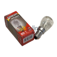Westinghouse Fridge Lamp Light Bulb Globe RJ522V RJ523V RJ523V*10