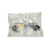 2 x Genuine Smeg Gas Cooktop Control Knob SI964BM SI964NM SI964PM