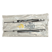 2 x Genuine Smeg Dishwasher Door Hinge Spring SA628X-1 SA663WH SA663WH-1