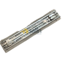 Genuine Smeg Oven Shelf Telescopic Rail Guide Pair SFPA6390X SFPA6395X SFPA6925B