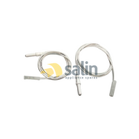 2 x Lofra Gas Cooktop Burner Igniter Ignitor Spark Plug LEF8GG.3SS LEF9EGP