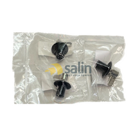 3 x Genuine Smeg Gas Cooktop Control Knob PGF31GHK PGF32G PGF32GBE