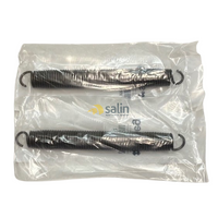 2x Genuine Smeg Dishwasher Door Hinge Spring STU2FABRD2 STU2FABWH2 STU8212