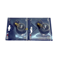 2 x Bosch Oven Lamp Light Bulb Globe HBA13B250A/09 HBA13B250A/14