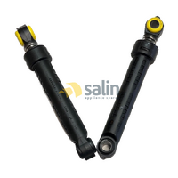 2 x LG Washing Machine Shock Absorber Suspension Leg WD1200D (FH2C3QDP.ABWREAP)