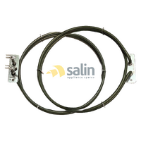 2 x Genuine Westinghouse 915 Wall Oven Fan Forced Element WVE915SC 944031844