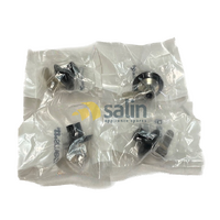 4 x Genuine Smeg Oven Control Knob CS9GMXHA CS9GMXHTA CS9GVXA CS9IMXA