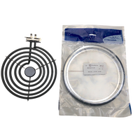 Chef Elevated Cooktop LARGE Radiant Hotplate Element EEC1230W-L*18 EEC1230W-R*18