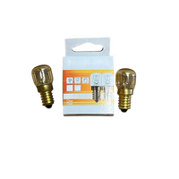 2 x Westinghouse Oven Lamp Light Bulb Globe POF633S*03 POF633W POF633W*02