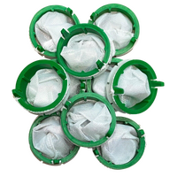 10 x Simpson DELTA 422 Washing Machine Lint Filter Bag 36P422 36P422E*04