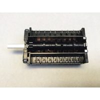 Westinghouse 476 Oven Multi Function Selector Switch GOP476SNG*02 GOP476SNG*03