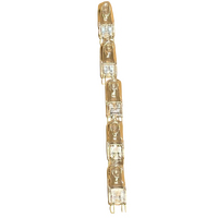 5 x Westinghouse 613 Oven Halogen Lamp Light Bulb Globe WVES613S-L 94403168217