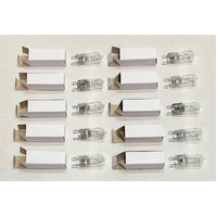 10 x 40W Smeg Oven Halogen Lamp Light Bulb Globe SFA125 SFA130 SFA130N SFA170X