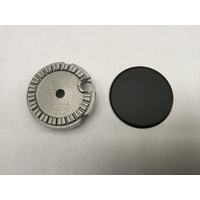 Westinghouse 617 Gas Stove Cooktop SMALL Burner Head + CAP WFG617WALP 943000919