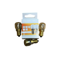 3 x Blanco Oven Lamp Light Bulb Globe BMS601 BMS601X BMS607 BMS607W BMS607X