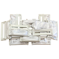 10 x LG Fuzzy Logic Washing Machine Lint Filter Bag WF-451 WF-651 WF-801