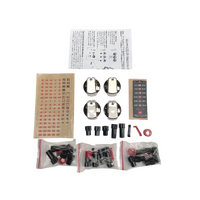 4 x Westinghouse Gas Cooktop Silver Control Knob GHL95S GHL95SLP GHL95SNG