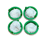 4 x Electrolux Water Aid Washing Machine Lint Filter Bag EWT606SA 913041004