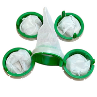 5 x Electrolux Water Aid Washing Machine Lint Filter Bag EWT806SB 913041039