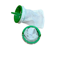 2 x Simpson AQUARIUS 826 Washing Machine Lint Filter Bag 22S826 22S826F*01