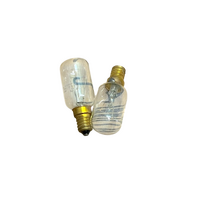 2 x AEG Competence Oven Lamp Light Bulb Globe B5701-5-M 944185463 94418546300