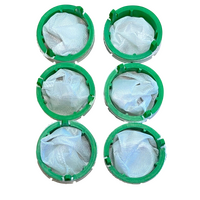 6 x Simpson Active Boost Washing Machine Lint Filter Bag SWT8043 913041134