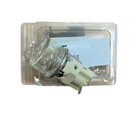 ILve 800mm Oven Lamp Light Bulb Globe + Glass Cover Assy PL80CMP PL80MP PLE80MP