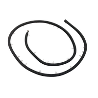 Smeg Pyrolytic Oven Door Seal Gasket SFPA6109 SFPA6125