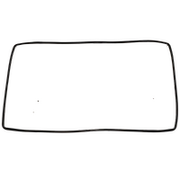 Lofra Oven Door Seal Gasket D9EGSSE E8EGFLSS