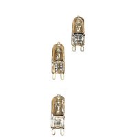 3 x 40W AEG Oven Halogen Lamp Light Bulb Globe BEK556320M 944188070 94418807000