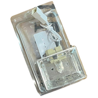 Smeg Oven Lamp Light Bulb Globe + Glass Cover Assy DOSPA6925B DOSPA6925N