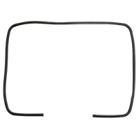 Whirlpool Oven Door Seal Gasket 6AKP506 6AKP506/IX 6AKP506/WH