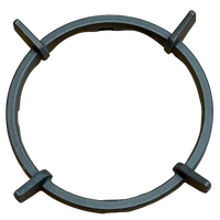 Smeg Stove Gas Cooktop WOK Burner Grid Stand CPF30UGMR CPF30UGMWH