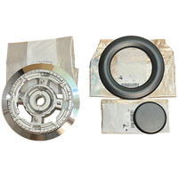 Omega Stove Gas Cooktop WOK Burner Head + 2 CAP OFGE9MXA OFGG7GVXA