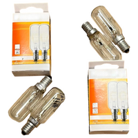 4 x Electrolux Bottom Mount Fridge Lamp Light Bulb Globe EBM4300SC EBM4307SC