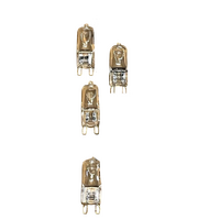 4 x Smeg Oven Halogen Lamp Light Bulb Globe SFA4104VCB SFA4104VCN SFA4104VCS