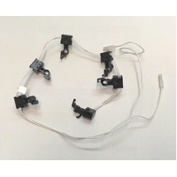 John Lewis Gas Cooktop Ignition Chain Micro Switch Group Set JLRCSS104 JLRCSS114