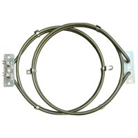 2 x Smeg Oven Fan Forced Element GA91CTX9 GM90N9 GM90X9 PRIMASCB9X S9GMXU SB91MF