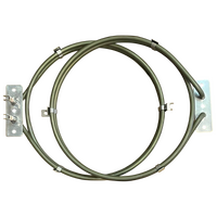 2 x Smeg Oven Fan Forced Element SX91M SX91M-1 SX91M9 SX91M9-AR SX91MF-1