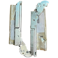 2 x Smeg Oven Door Hinge SSA92MAA9 SSA92MAX9 SUK91CMX9 SUK91MBL9