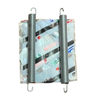 2 x Blomberg Dishwasher Door Hinge Spring DWT23100B DWT23100SS DWT23100W